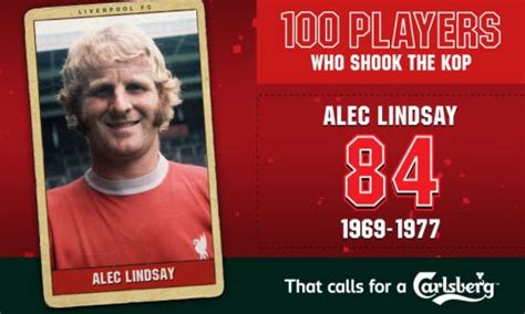 alec lindsay liverpool|100PWSTK: 84. Alec Lindsay .